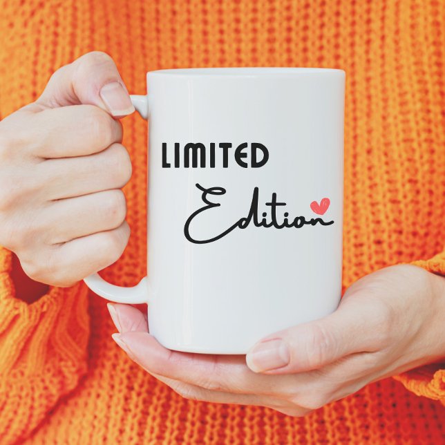 Taza De Café Edición limitada de White Coffee Mug (Subido por el creador)