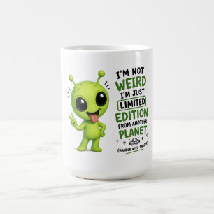Taza De Café Edición Limitada Diseño Alien