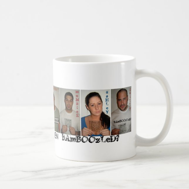 Taza De Café Edición limitada engañada de las fotografías de (Derecha)