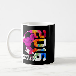 Taza De Café Edición Limitada Fútbol 10º Aniversario 2016