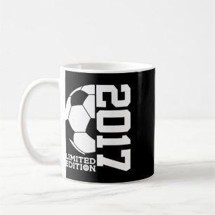 Taza De Café Edición Limitada Fútbol Cumpleaños 9 2017