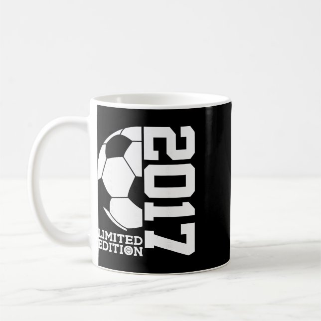 Taza De Café Edición Limitada Fútbol Cumpleaños 9 2017  (Izquierda)