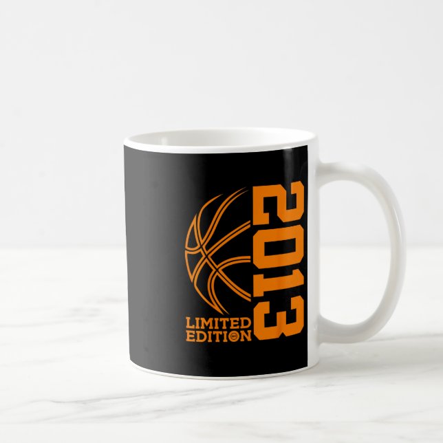 Taza De Café Edición Limitada Sketll Cumpleaños 12 2013  (Derecha)