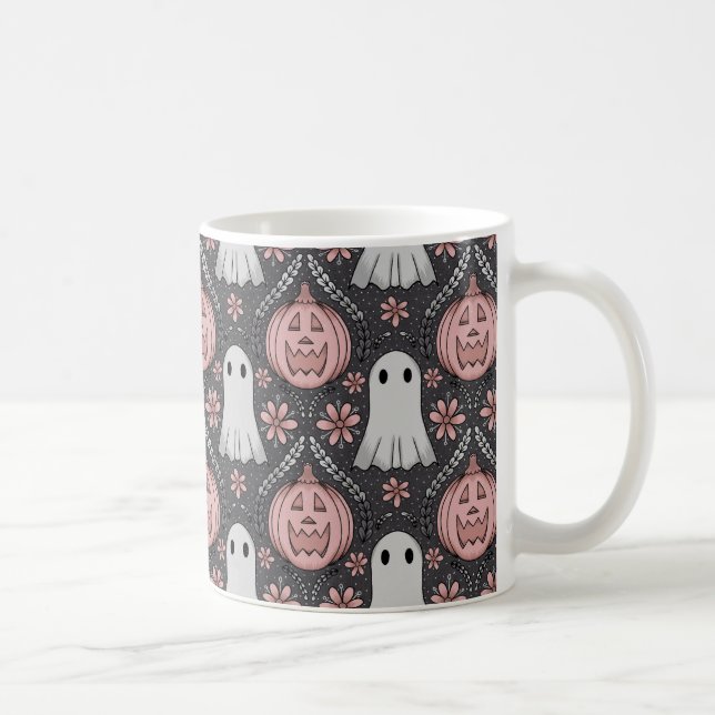 Taza De Café Edición mini de belleza de Halloween (Derecha)