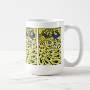 Taza De Café Edición pavo real, ilustrada por MacMillan