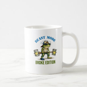 Taza de café edición rota del modo bestia de la ra