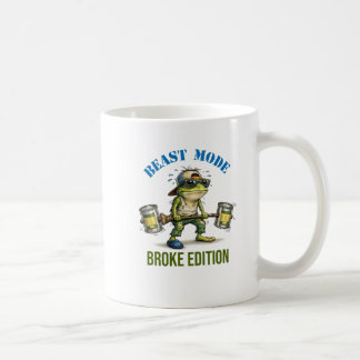Taza de café edición rota del modo bestia de la ra