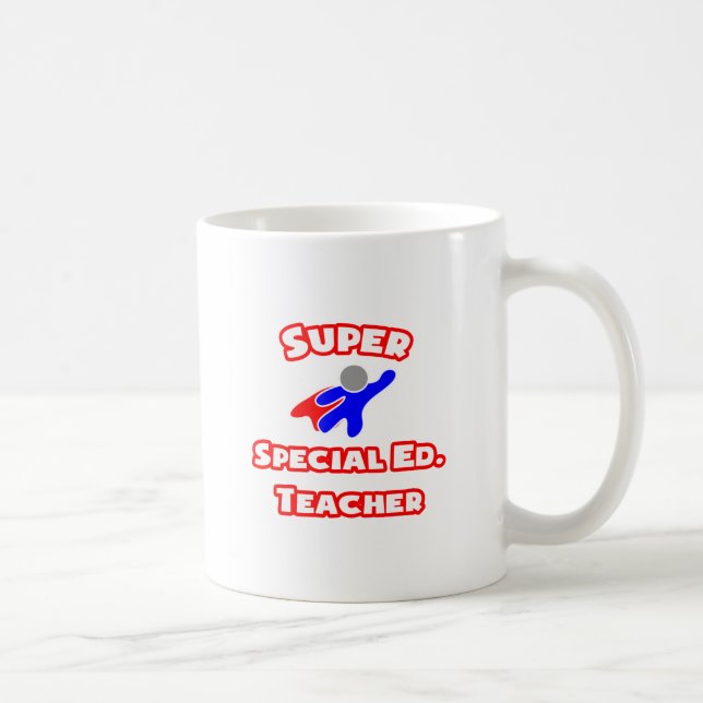 Taza De Café Edición Super Especial. Profesora (Derecha)