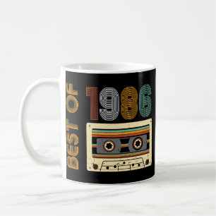 Taza De Café Edición Vintage 1986 Hecho en 1986 Cumpleaños 40 4