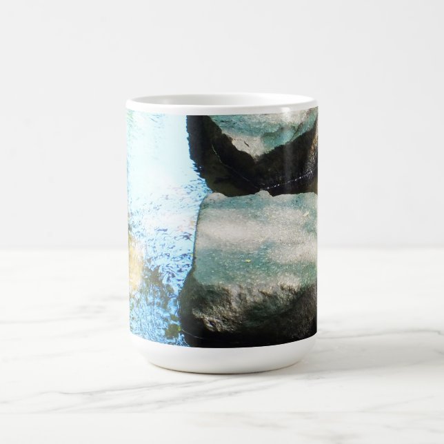 Taza De Café Edificación de piedras (Centro)