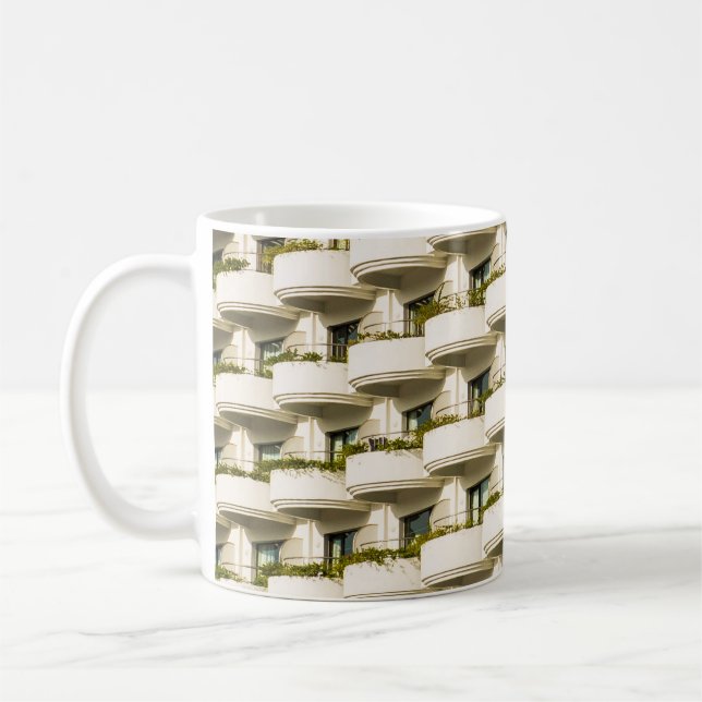TAZA DE CAFÉ EDIFICIO BLANCO (Izquierda)