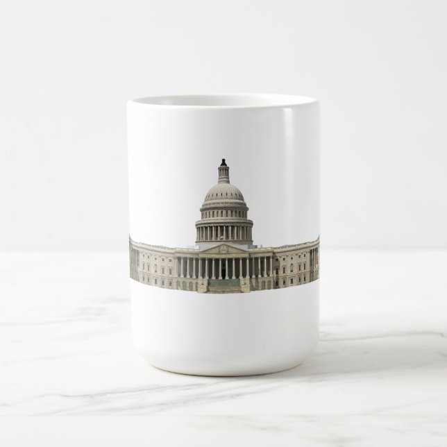 Taza De Café Edificio capital de los E.E.U.U.: Washington DC (Centro)