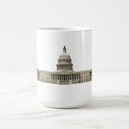 Taza De Café Edificio capital de los E.E.U.U.: Washington DC