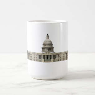 Taza De Café Edificio capital de los E.E.U.U.: Washington DC