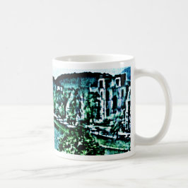 Taza De Café Edificio de Inverness de Escocia jGibney El Museo 