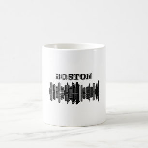 Taza De Café Edificio de rascacielos de Boston