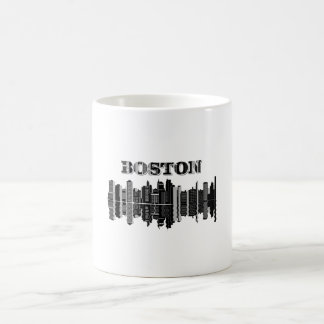Taza De Café Edificio de rascacielos de Boston