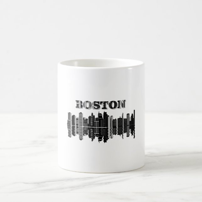 Taza De Café Edificio de rascacielos de Boston (Centro)