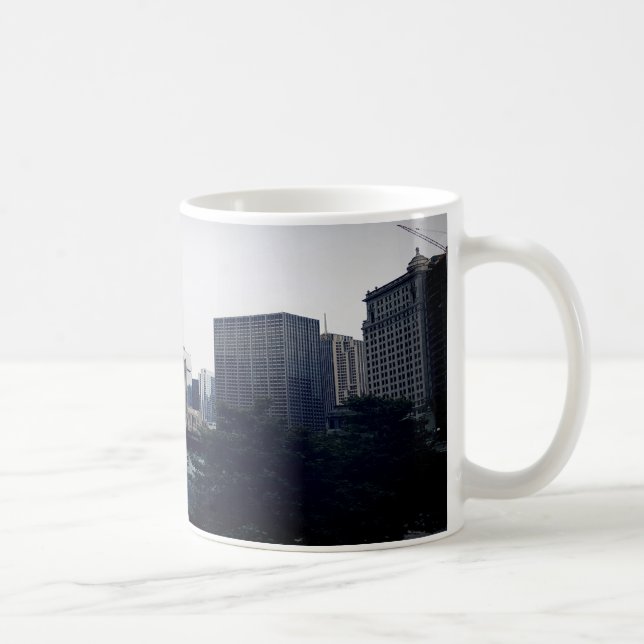 Taza De Café Edificio de Wrigley, Chicago (Derecha)