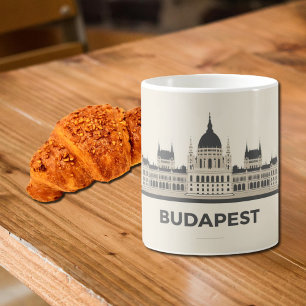 Taza De Café Edificio del Parlamento - Budapest 