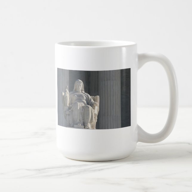 Taza De Café Edificio del Tribunal Supremo de Estados Unidos (Derecha)