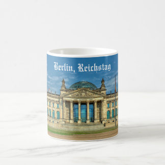 Taza De Café Edificio Reichstag en Berlín