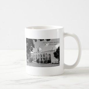 Taza De Café Edificio viejo del capitolio - Milledgeville,