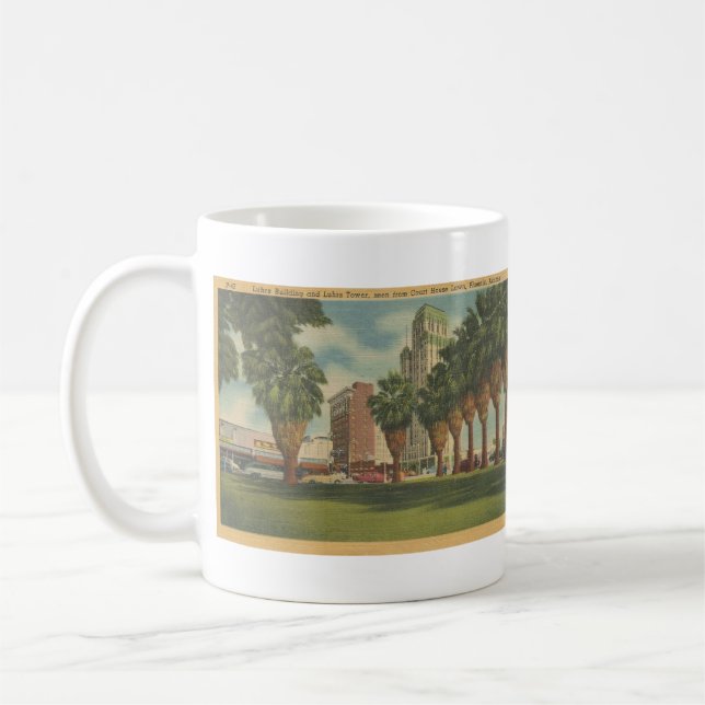 Taza De Café Edificio y Torre de 1951 Luhrs, Phoenix, AZ (Izquierda)