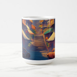 Taza De Café Edificios