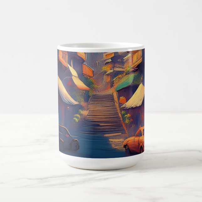 Taza De Café Edificios (Centro)