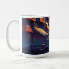 Taza De Café Edificios