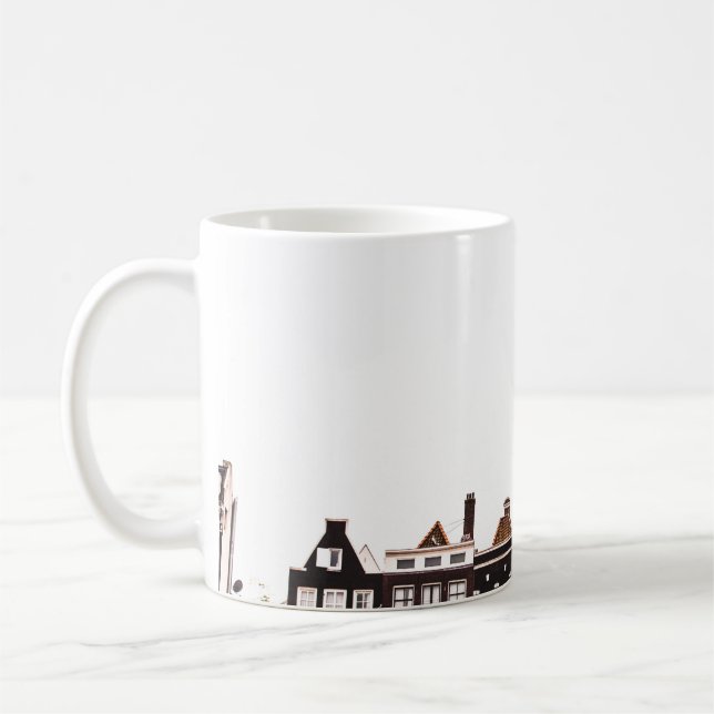 TAZA DE CAFÉ EDIFICIOS COLORIDOS (Izquierda)