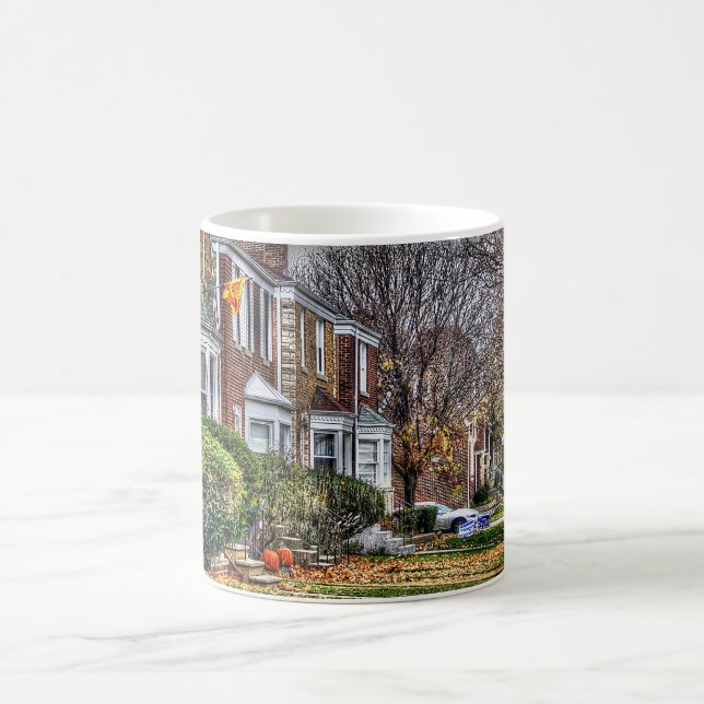 Taza De Café Edificios de la escena natural de Chicago (Centro)