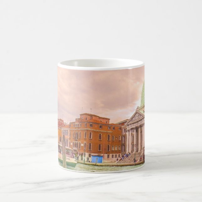 Taza De Café Edificios de la escena natural de Venecia (Centro)
