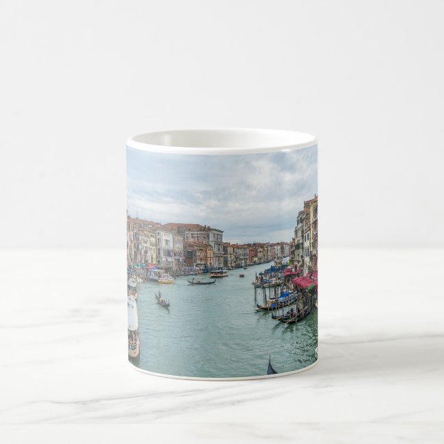 Taza De Café Edificios de la escena natural de Venecia (Centro)