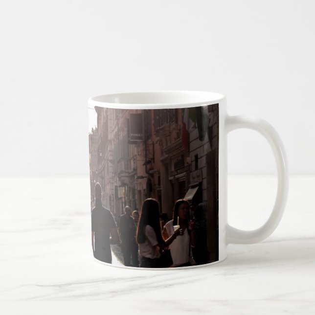 Taza De Café Edificios de Nápoles (Nápoles) (Derecha)