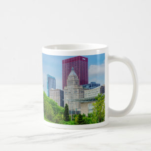 Taza De Café Edificios En Chicago Coffee Mug