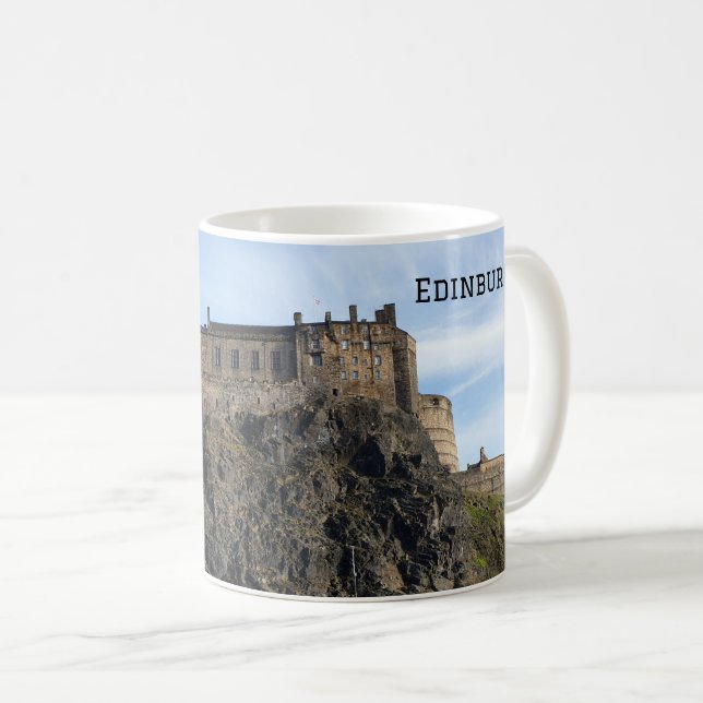 Taza De Café Edimburgo (Anverso derecho)
