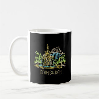 Taza De Café Edimburgo City Scotland Uk For