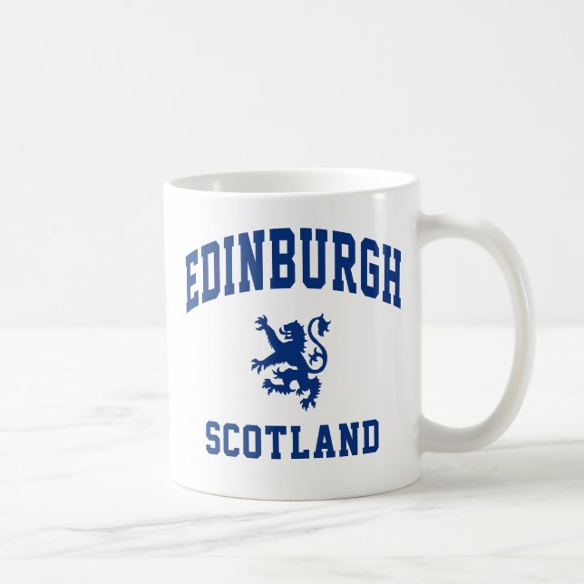 Taza De Café Edimburgo escocés (Derecha)