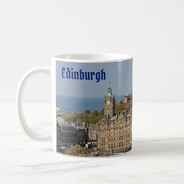 Taza De Café Edimburgo, Escocia (Izquierda)