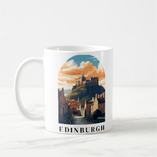 Taza De Café Edimburgo, Escocia Castillo de Edimburgo