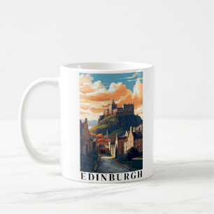 Taza De Café Edimburgo, Escocia Castillo de Edimburgo