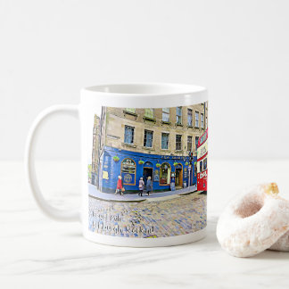 Taza De Café Edinburgh Pub