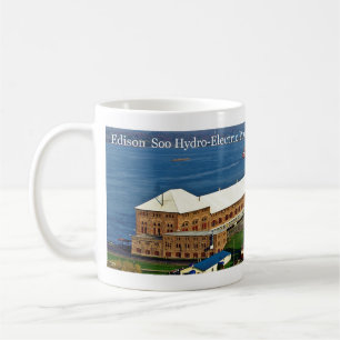 Taza De Café Edison Soo Power House mug