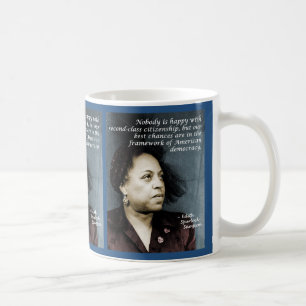 Taza De Café Edith Sampson: Ciudadanía afroamericana