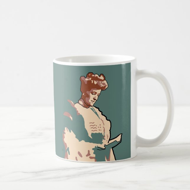 Taza De Café Edith Wharton (Derecha)