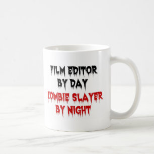Taza De Café Editor de películas Zombie Slayer