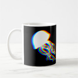 Taza De Café EDM Raver Silhouette