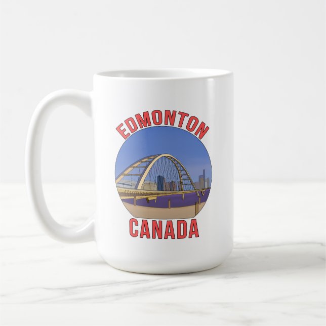Taza De Café Edmonton Alberta Canada (Izquierda)